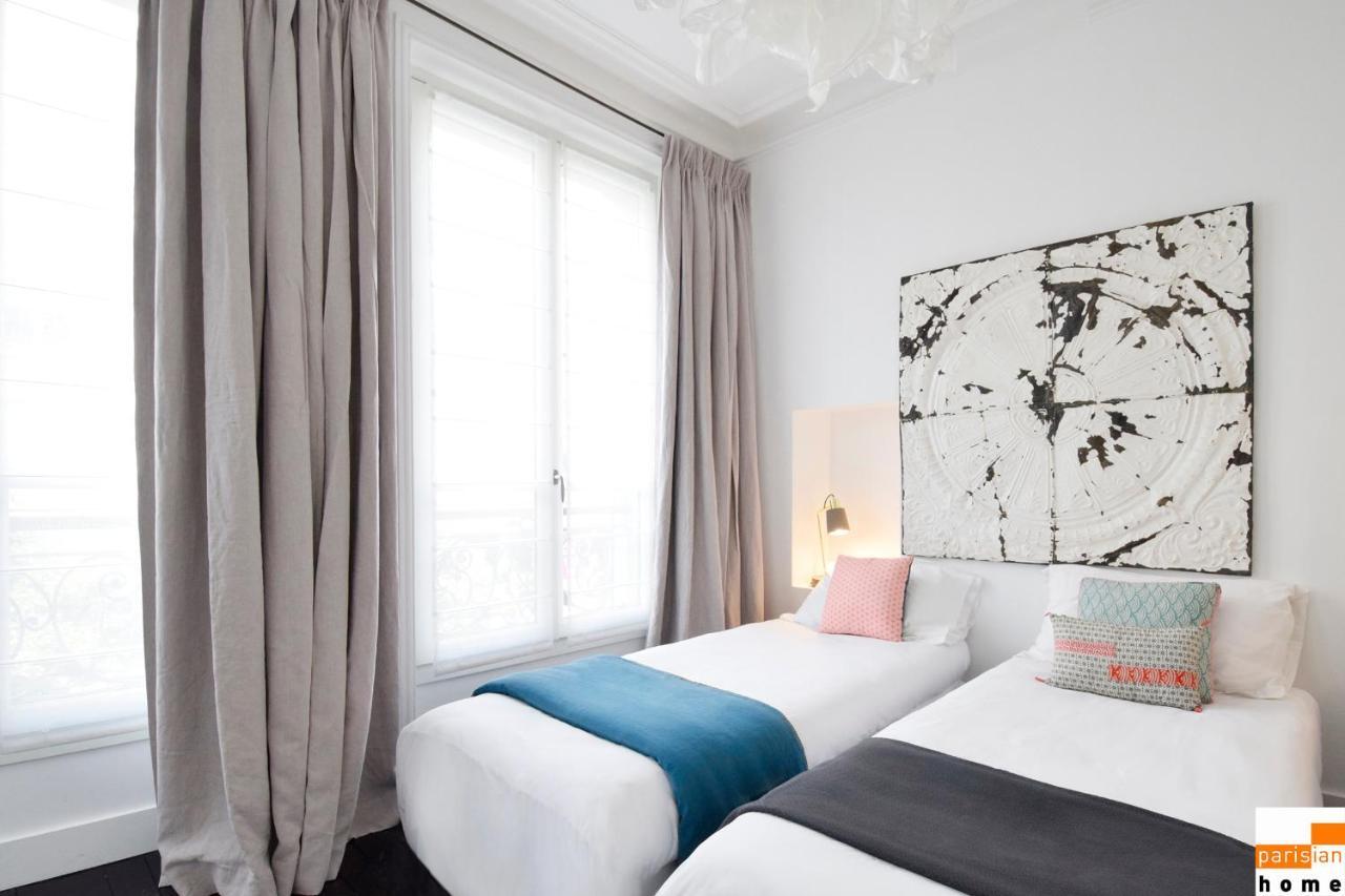 202095 - Charming Apartment For 6 People In The Heart Of パリ エクステリア 写真